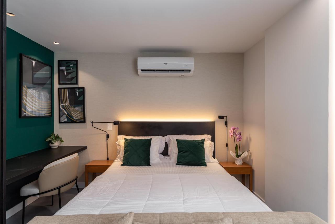 Unhotel - Bossa Design Studios Ipanema, Perto Da Praia ริโอเดจาเนโร ภายนอก รูปภาพ