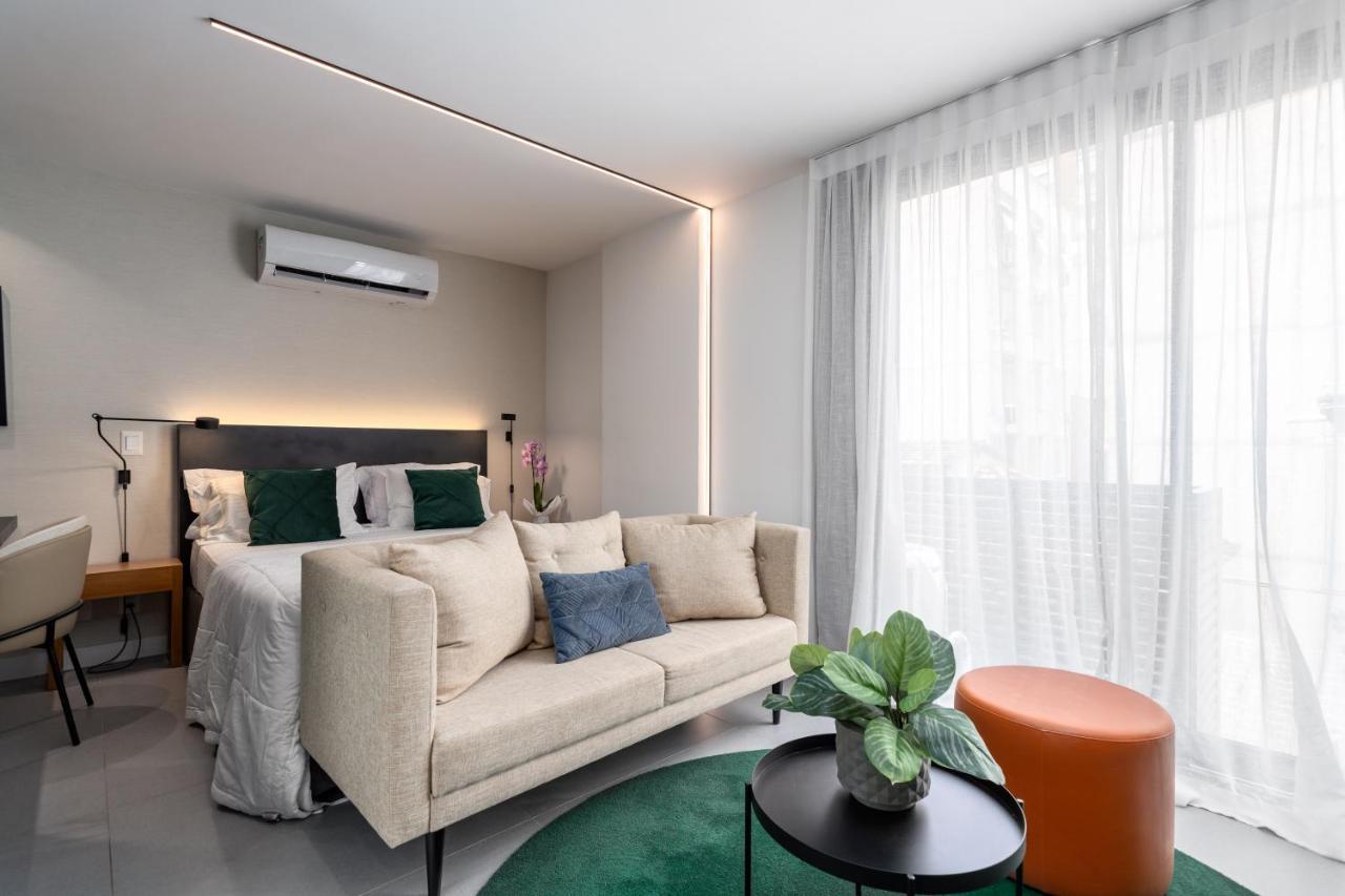 Unhotel - Bossa Design Studios Ipanema, Perto Da Praia ริโอเดจาเนโร ภายนอก รูปภาพ