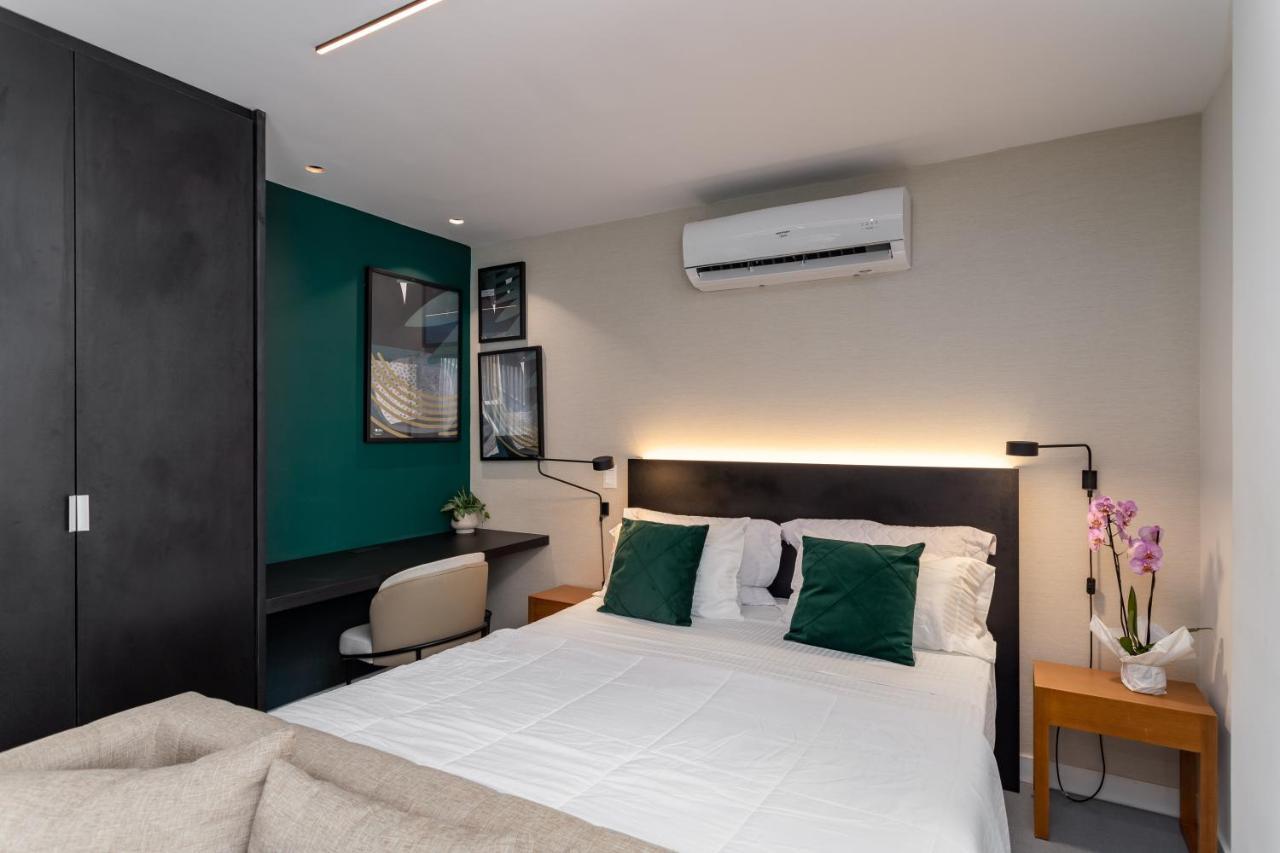 Unhotel - Bossa Design Studios Ipanema, Perto Da Praia ริโอเดจาเนโร ภายนอก รูปภาพ