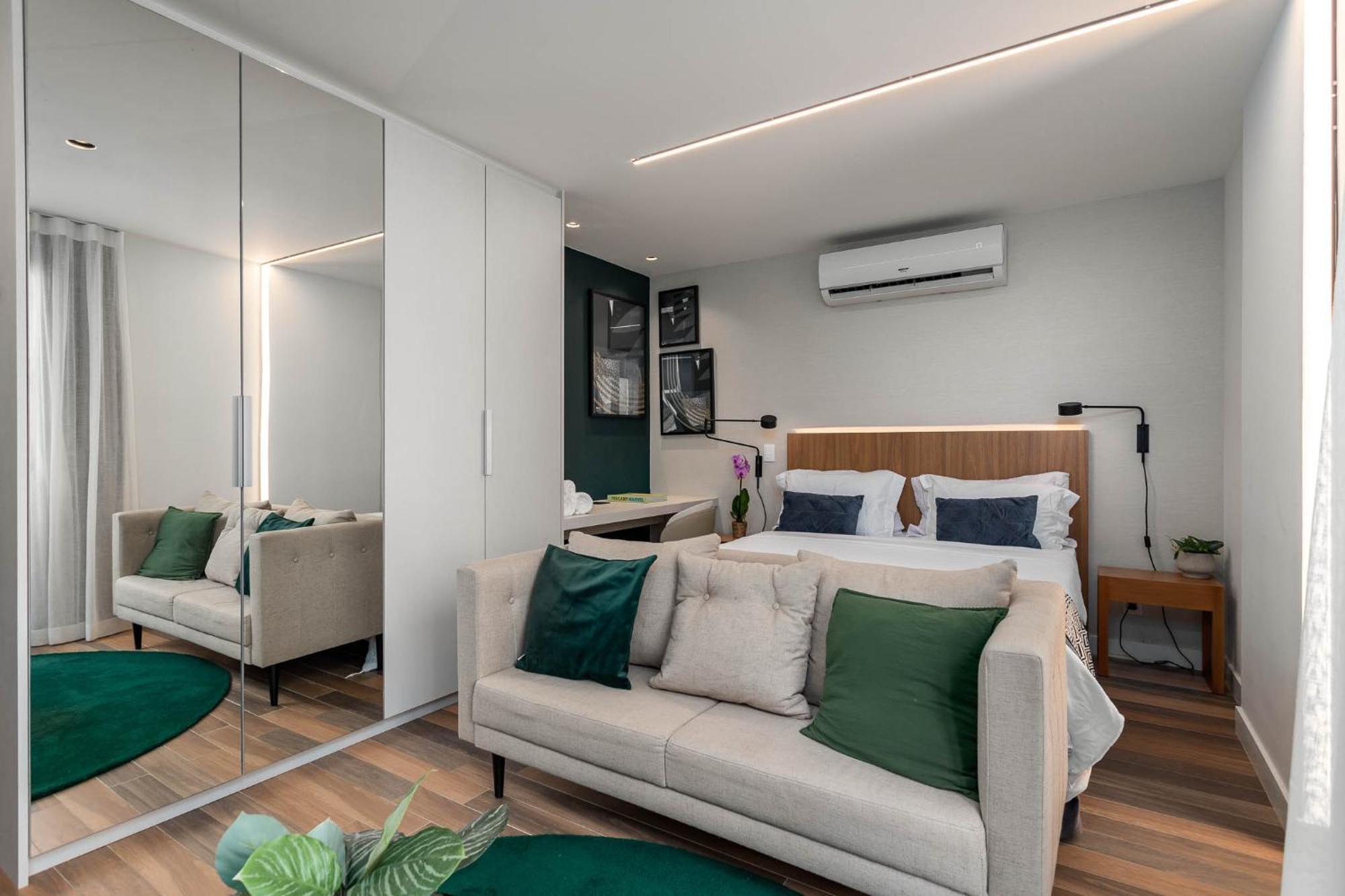 Unhotel - Bossa Design Studios Ipanema, Perto Da Praia ริโอเดจาเนโร ภายนอก รูปภาพ