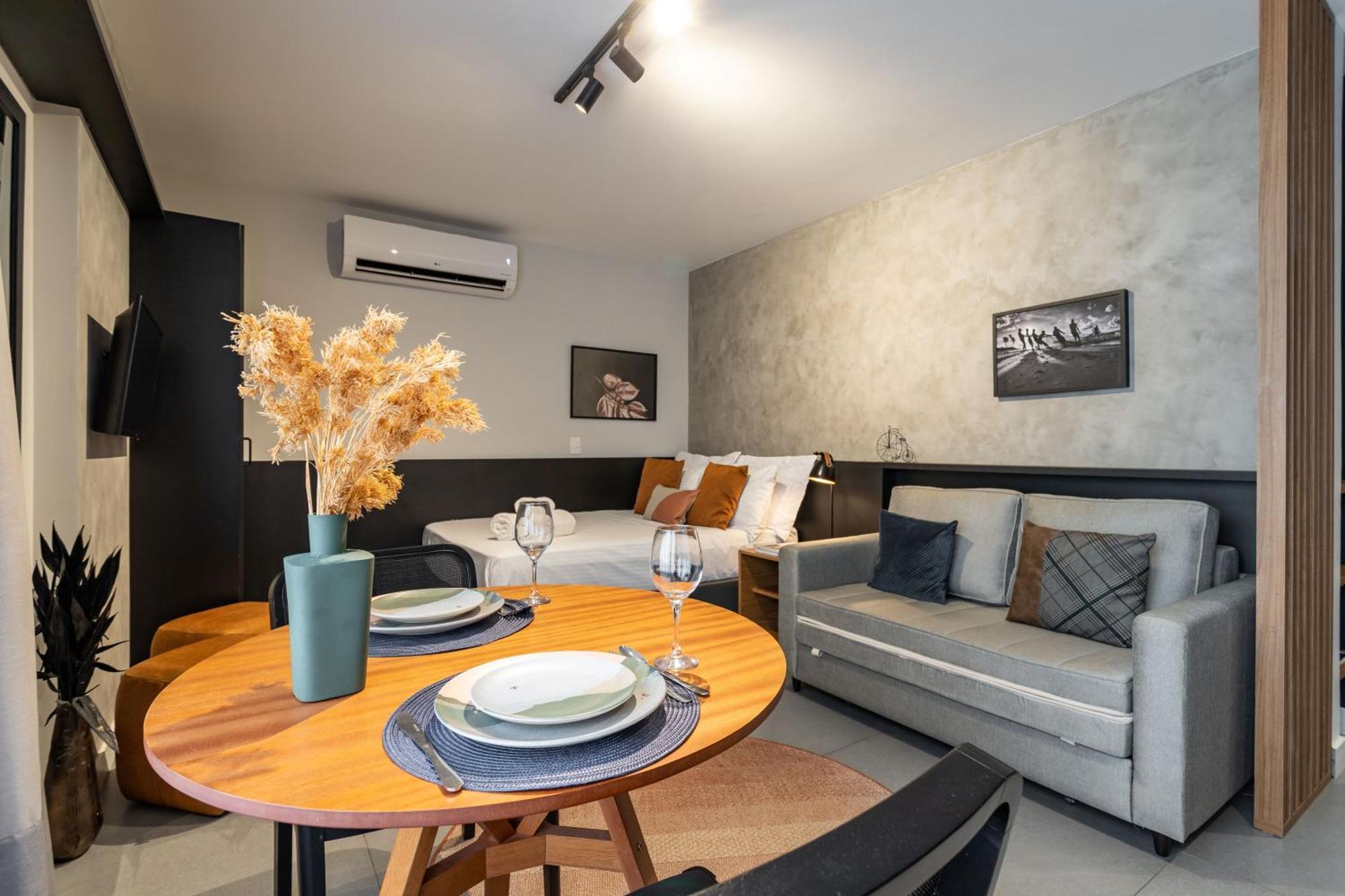 Unhotel - Bossa Design Studios Ipanema, Perto Da Praia ริโอเดจาเนโร ภายนอก รูปภาพ