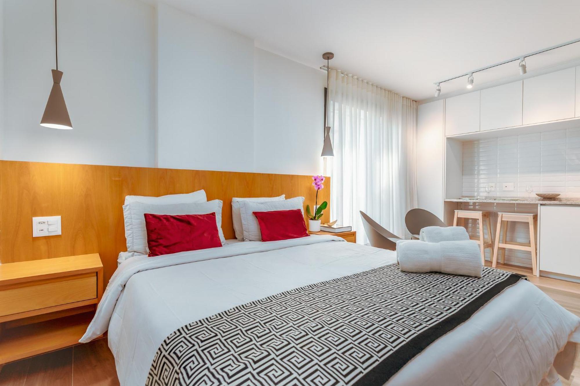 Unhotel - Bossa Design Studios Ipanema, Perto Da Praia ริโอเดจาเนโร ภายนอก รูปภาพ